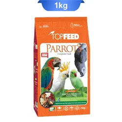 خوراک آجیلی طوطی سانان تاپ فید مدل Parrots Complete Food وزن 750 کیلو گرم