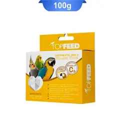 بلوک معدنی پرندگان تاپ فید وزن 100 گرم