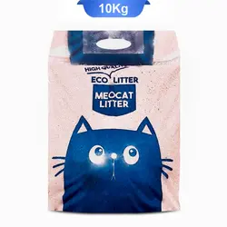 خاک بستر گربه میوکت مدل گرانول اقتصادی وزن 10 کیلوگرم