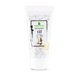 شامپو گربه با پوست حساس حاوی گیاه مورینگا ( Skin Sensitivity Cat Shampoo Zampa ) 200 میل