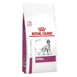 غذای خشک سگ بالغ مبتلا به نارسایی کلیه ( بالای 1 سال) رویال کنین (renal) وزن 2 کیلوگرم