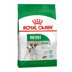 غذای خشک سگ های بالغ نژاد کوچک (تا وزن 10 کیلوگرم و تا سن 8 سالگی) رویال کنین (Mini Adult)وزن 8کیلوگرم