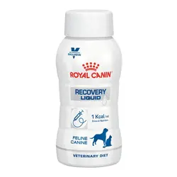 مایع رژیمی سگ و گربه های بالغ برای بهبودی پس از بیماری و جراحی رویال کنین (Recovery Liquid) | چیوو