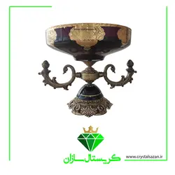 میوه خوری کریستال کد M3344 کریستال سازان