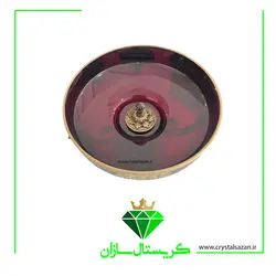 میوه خوری کریستال کد M3344 کریستال سازان