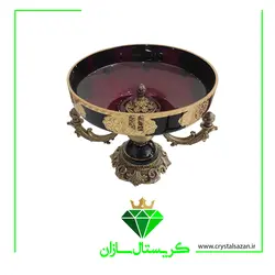 میوه خوری کریستال کد M3344 کریستال سازان
