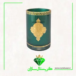 جا کارد و چنگال کریستال کد CS2010 کریستال سازان