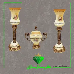 سه تیکه کریستال CS1720 کریستال سازان