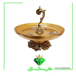 شیرینی خوری کریستال کد K1428 کریستال سازان