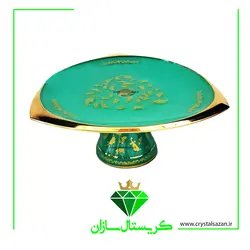 شیرینی خوری کریستال کد K1133 کریستال سازان