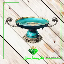 شیرینی خوری کریستال کد K1311 کریستال سازان