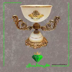 میوه خوری کریستال کد M3348 کریستال سازان