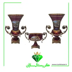 سه تیکه کریستال CS1759 کریستال سازان