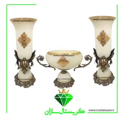 سه تیکه کریستال CS1761 کریستال سازان