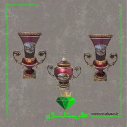 سه تیکه کریستال CS1755 کریستال سازان