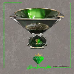 آجیل خوری کریستال سازان کد A3357