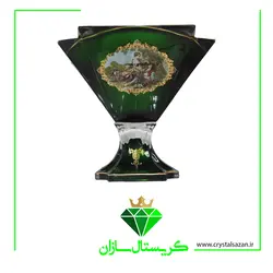 آجیل خوری کریستال سازان کد A3357