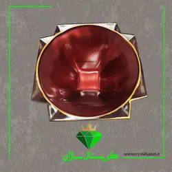 آجیل خوری کریستال سازان کد A3359