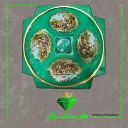 شیرینی خوری کریستال سازان کد K1562