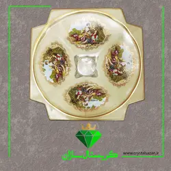 شیرینی خوری کریستال سازان کد K1564