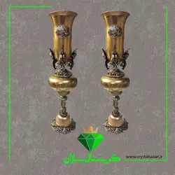 شمعدان کریستال سازان کد SH1585