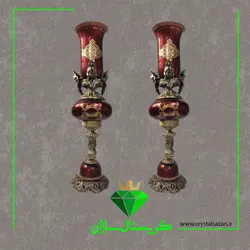 شمعدان کریستال سازان کد SH1586