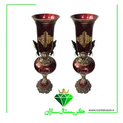 شمعدان کریستال سازان کد SH1586