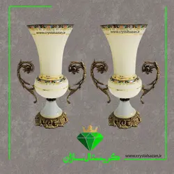 گلدان کریستال سازان کد G1352