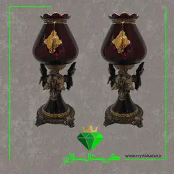شمعدان کریستال سازان کد SH1587