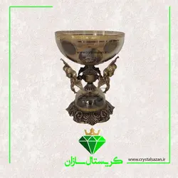 میوه خوری کریستال کد M1610 کریستال سازان