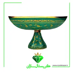 میوه خوری کریستال کد M1134 کریستال سازان