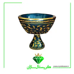 میوه خوری کریستال کد M1148 کریستال سازان