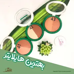 خرید هایلایتر کاکتوس 43 و کانتور - قیمت عمده و کلی - نازی رخ