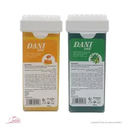 خرید موم موبر خشابی دنی وان 100 گرمی - قیمت عمده - نازی رخ