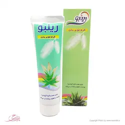 خرید کرم موبر رینبو 100گرم بدون حساسیت - قیمت عمده - نازی رخ
