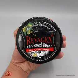 خرید چسب مو ریواژن مشکی کاسه ای - قیمت عمده و کلی - نازی رخ