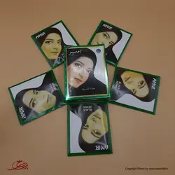 خرید حنا هندی مشکی امیر بسته 10 عددی - قیمت عمده - نازی رخ