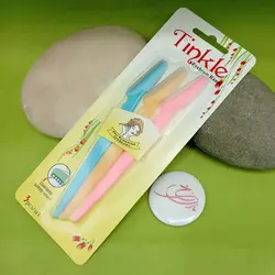 خرید تیغ اصلاح ابرو و صورت Tinkle قیمت عمده - نازی رخ