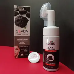 خرید فوم شستشوی زغال سودا براش دار- قیمت عمده - نازی رخ