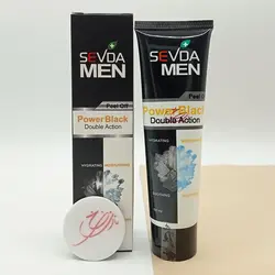 خرید ماسک زغال و یخ سودا حجم 100میلی - قیمت عمده - نازی رخ