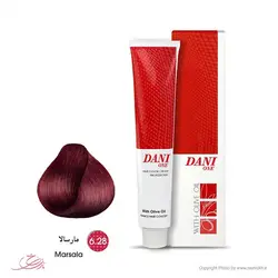 خرید رنگ مو شنگرفی دنی وان - قیمت عمده - نازی رخ