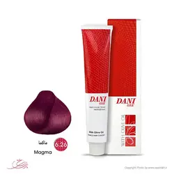 خرید رنگ مو شنگرفی دنی وان - قیمت عمده - نازی رخ