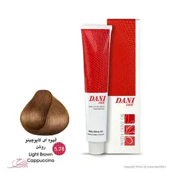 خرید رنگ مو کاپوچینو دنی وان - قیمت عمده و کلی - نازی رخ