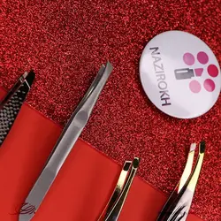 خرید موچین ابرو آلپینا کد 113 - قیمت عمده و کلی - نازی رخ