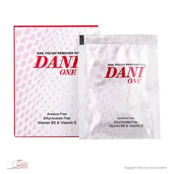 قیمت و خرید پد لاک پاک کن دنی وان بسته 5 عددی - قیمت عمده و کلی - نازی رخ