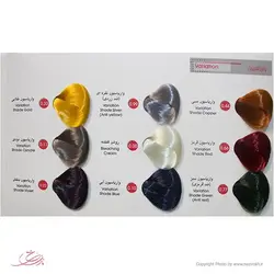 خرید رنگ مو واریاسیون دنی وان 100 میل- قیمت عمده - نازی رخ