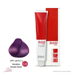 خرید رنگ مو واریاسیون دنی وان 100 میل- قیمت عمده - نازی رخ