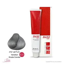 خرید رنگ مو واریاسیون دنی وان 100 میل- قیمت عمده - نازی رخ