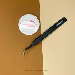 خرید انبر اکستنشن مژه آلپینا سرکج - قیمت عمده وکلی - نازی رخ