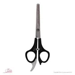 خرید قیچی اصلاح پیتاژ آلپینا مدل دودست کد 1253 - قیمت عمده - نازی رخ